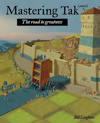 Cover of Mastering Tak: Level II