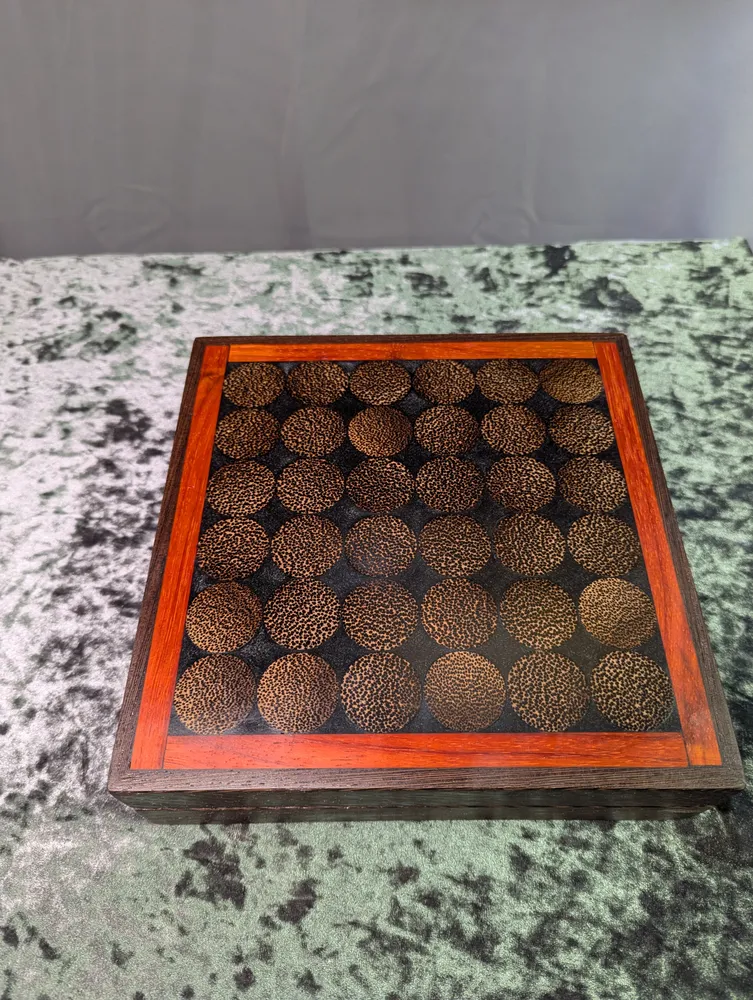 Exotic wood boxed Tak set, photo 12 of 14