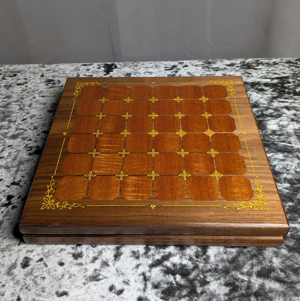 Exotic wood boxed Tak set, photo 2 of 14