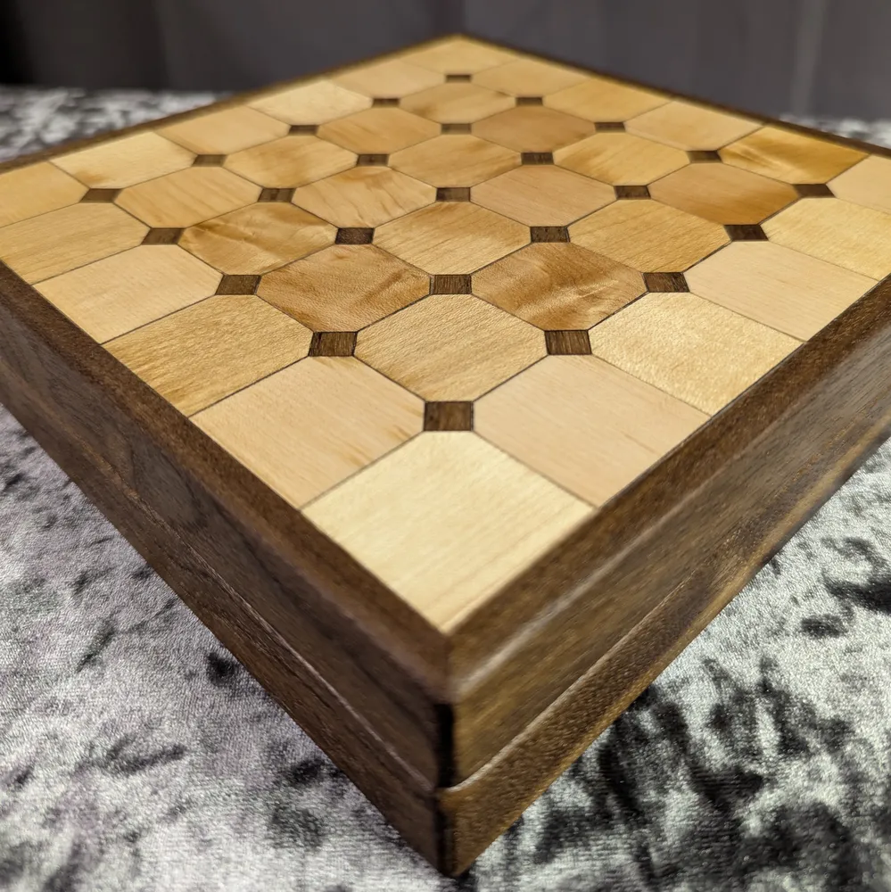 Exotic wood boxed Tak set, photo 5 of 14