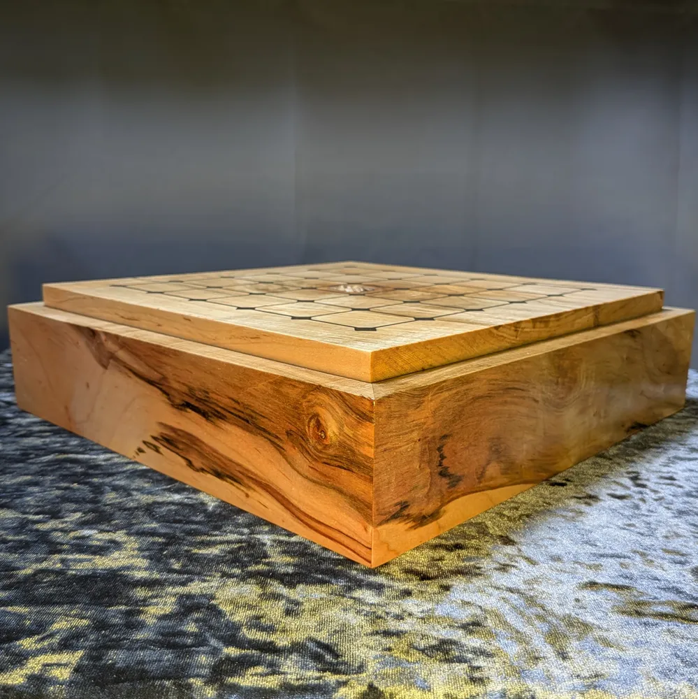 Exotic wood boxed Tak set, photo 6 of 14