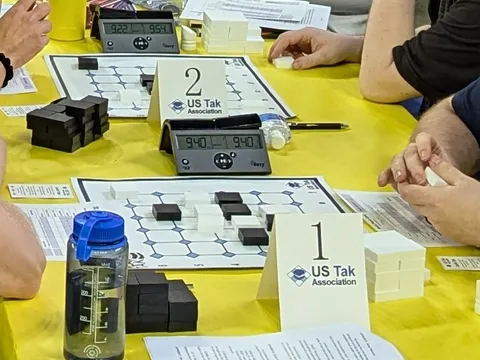US Tak Association Tournament Set