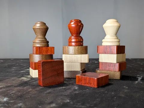 Wooden Pieces